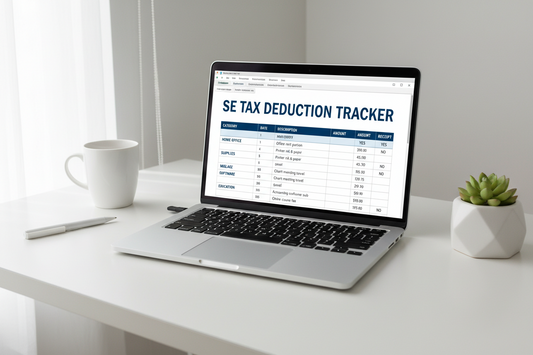 Small Business Expense Tracker 2026 – Excel Template